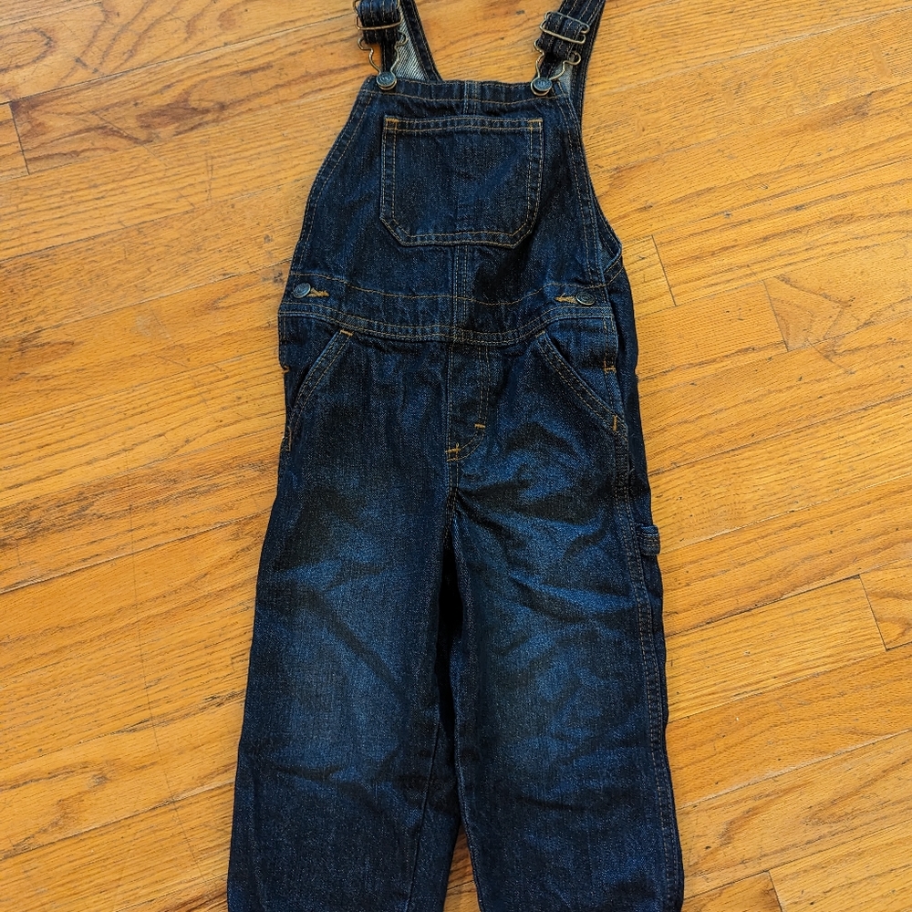 Wrangler Overalls Size 3T